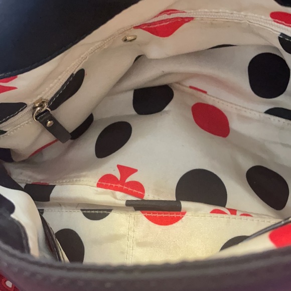 Kate Spade canvas and leather Crossbody bag - Picture 5 of 11